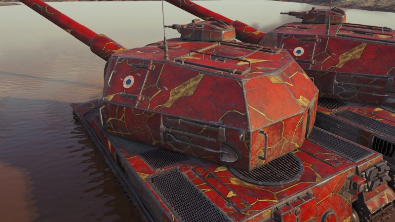 Грозовой фронт WOT