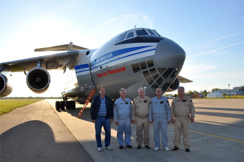 Ил-76мд-90а Виктор Ливанов