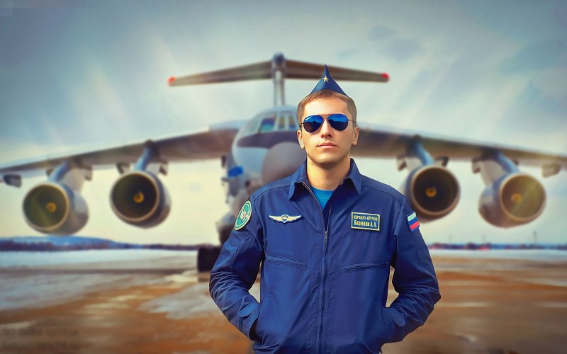 Форма летчиков ВКС РФ