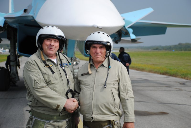 Денис Яровой летчик испытатель