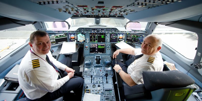 КВС инструктор Боинг 777