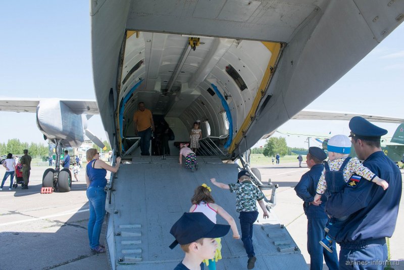 Военно-транспортная Авиация Оренбург воинская часть