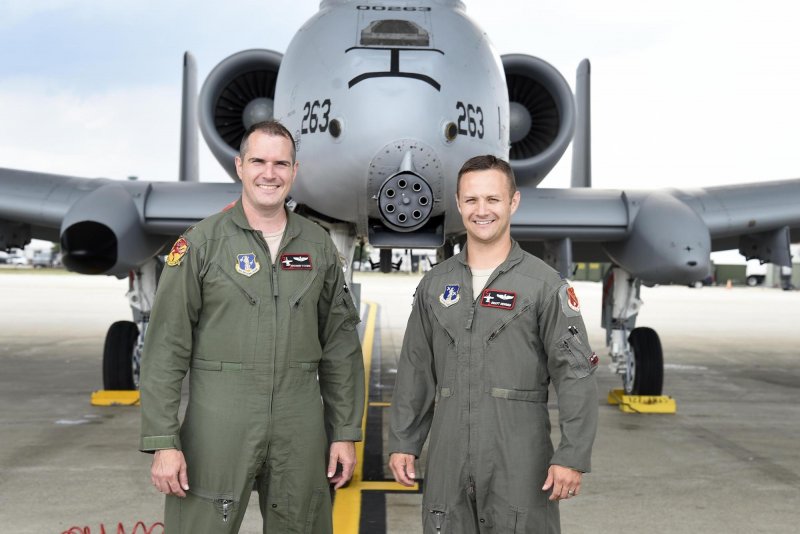 Пилот us Air Force Pilot