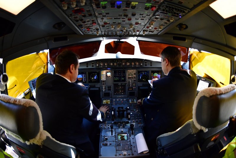 Пилоты Боинг 777 Аэрофлота