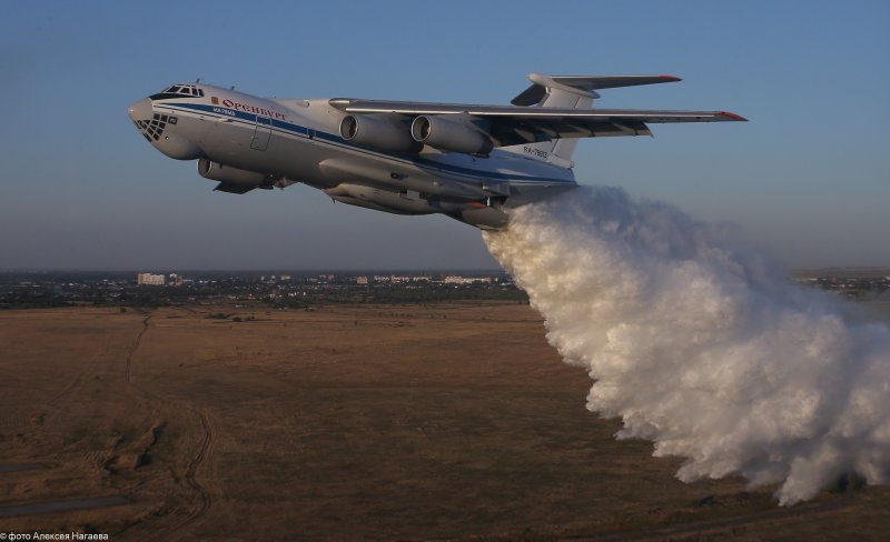 Самолет постановщик помех ил-76пп