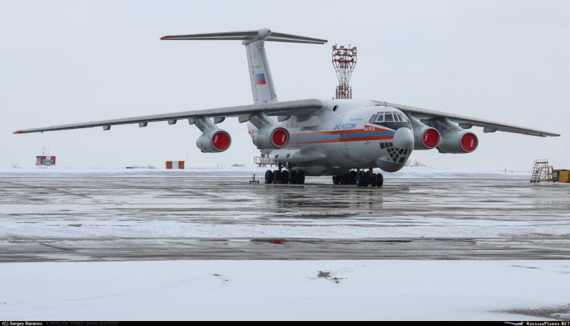 Борт МЧС ил 76