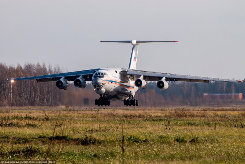 Ил 76 МЧС