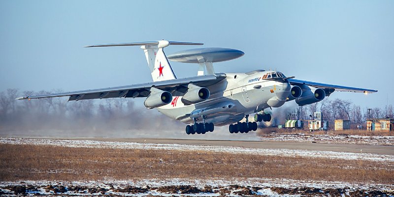 Ил-76 на арз