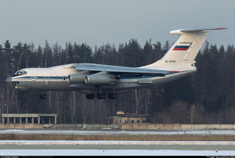 Ил-76 86857