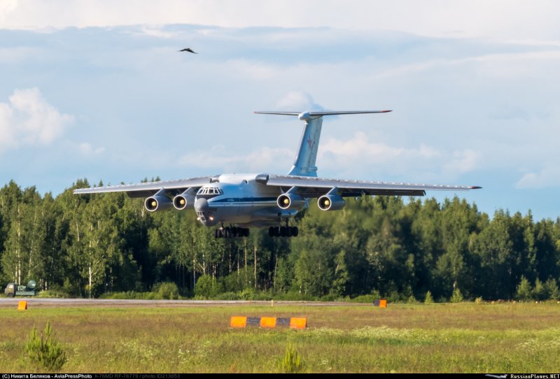 Ил 76 Оренбуржье