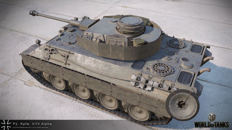 PZ V/IV Alpha
