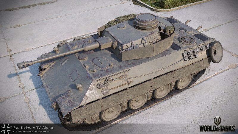 PZ V/IV Alpha