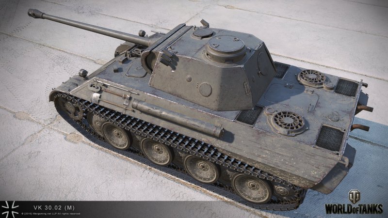 Танк vk3002m