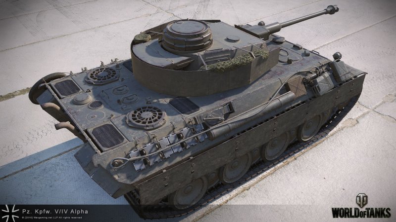 Танк PZ 5/4
