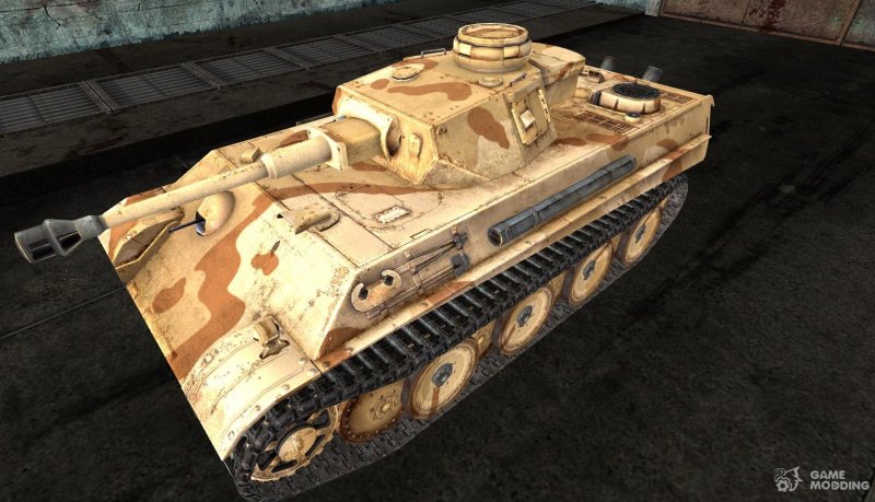 Танк PZ V/IV