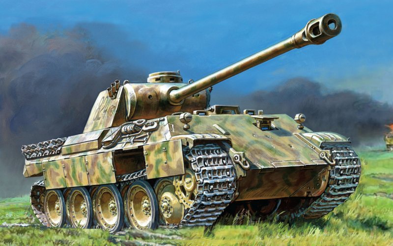 Альтернативная штурмовая САУ SD.KFZ