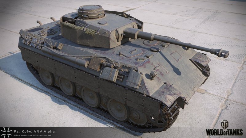 PZ V/IV Alpha