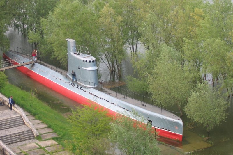 Подводные лодки проекта 615 / а615