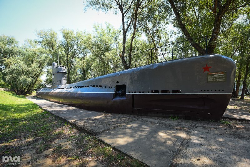 Подводная лодка в Краснодаре на Затоне