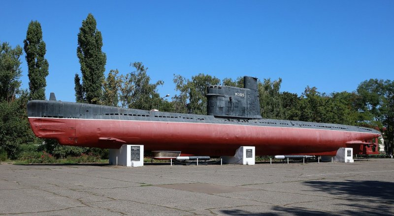 Подводная лодка м-240