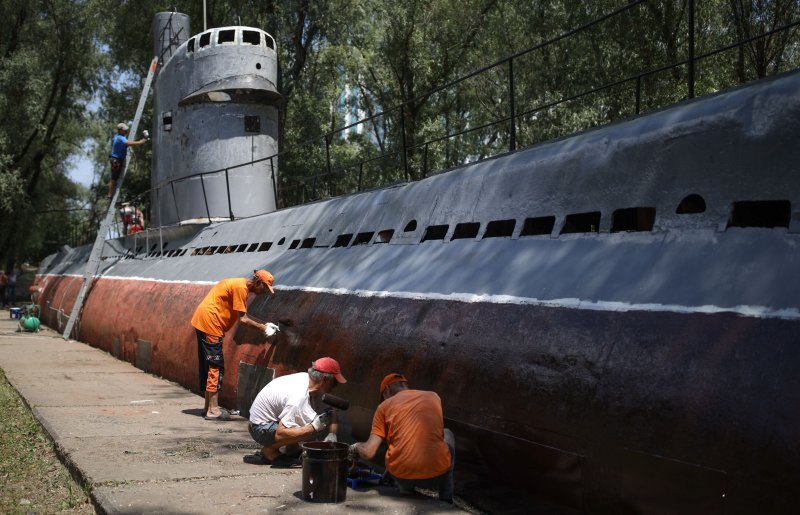 Атомная подводная лодка Александр Невский