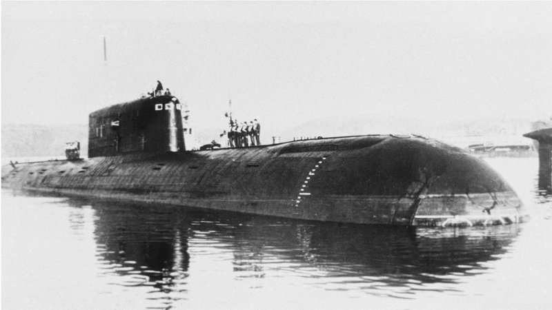 Внутри подводной лодки Барракуда