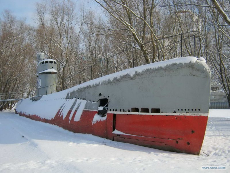Подводная лодка м-111