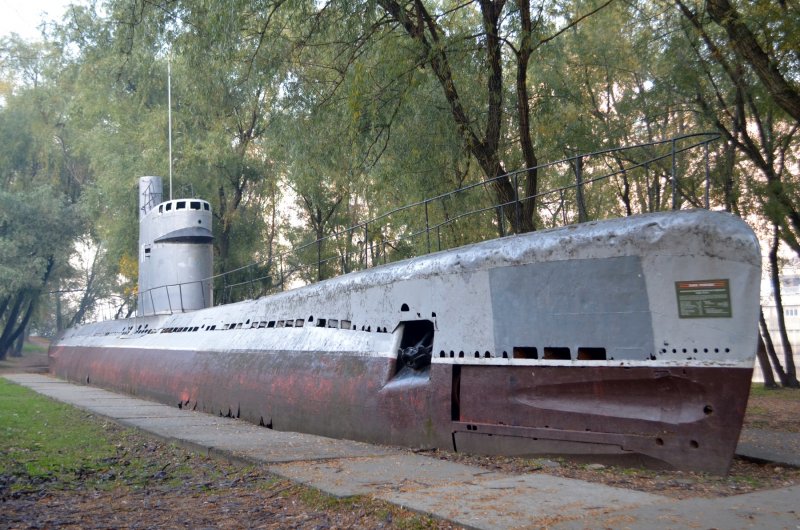 Подводная лодка м 261 Краснодар