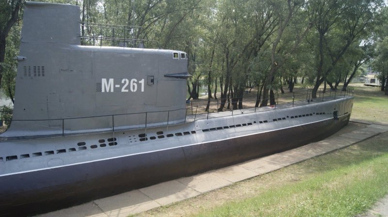 На металлолом подводные лодки
