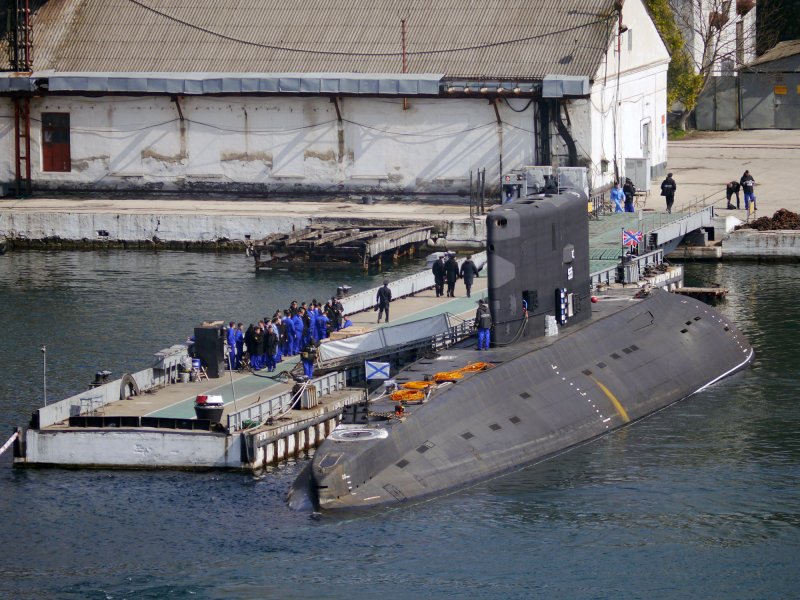 А615 подводная лодка