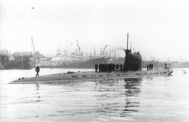 М305 подводная лодка