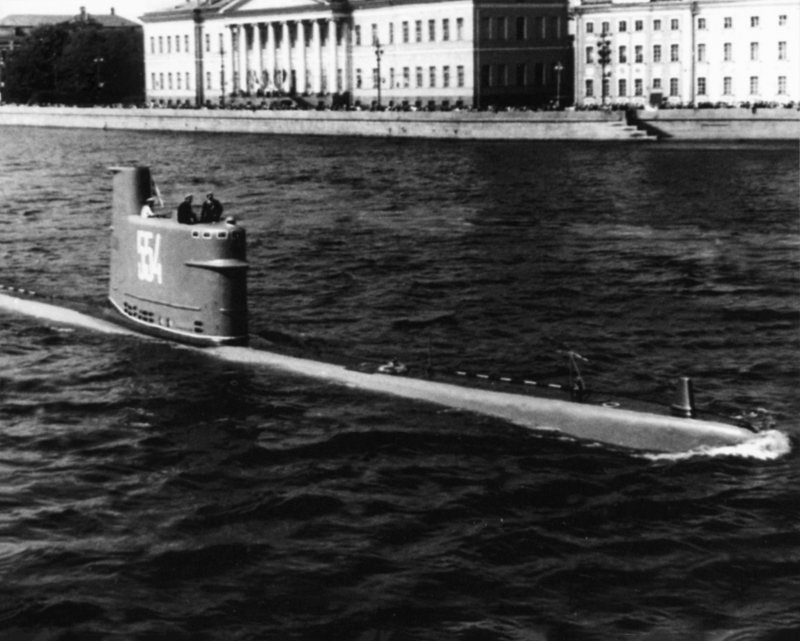 Подводная лодка Ярославский комсомолец проект 641