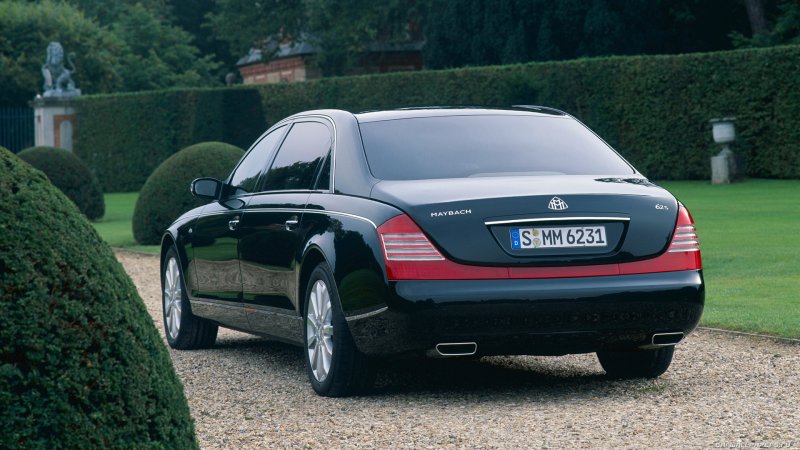 Maybach 57 62
