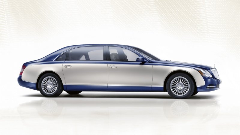 Mercedes Benz Maybach 62s