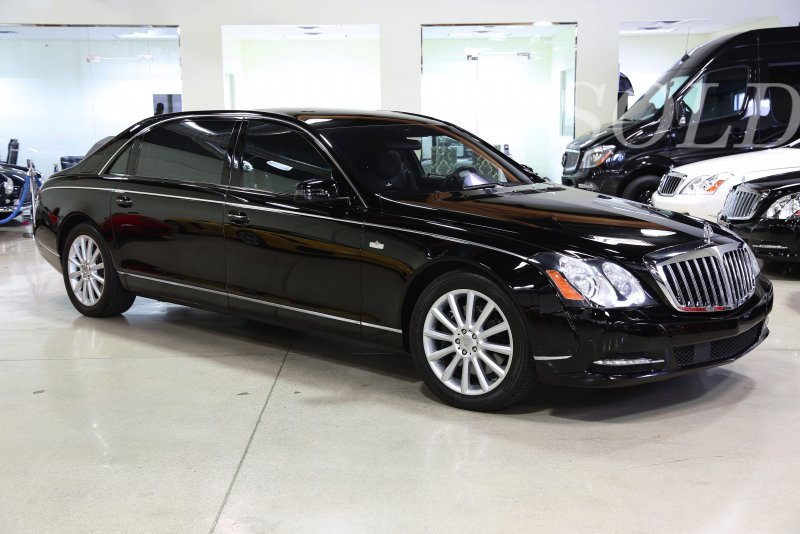 Maybach 62s