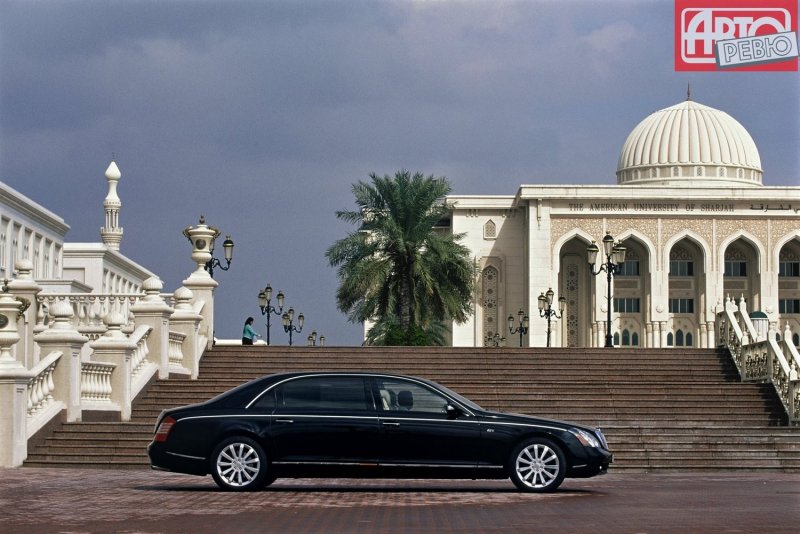 Maybach 62 Landaulet