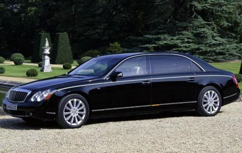 Mercedes-Maybach s62