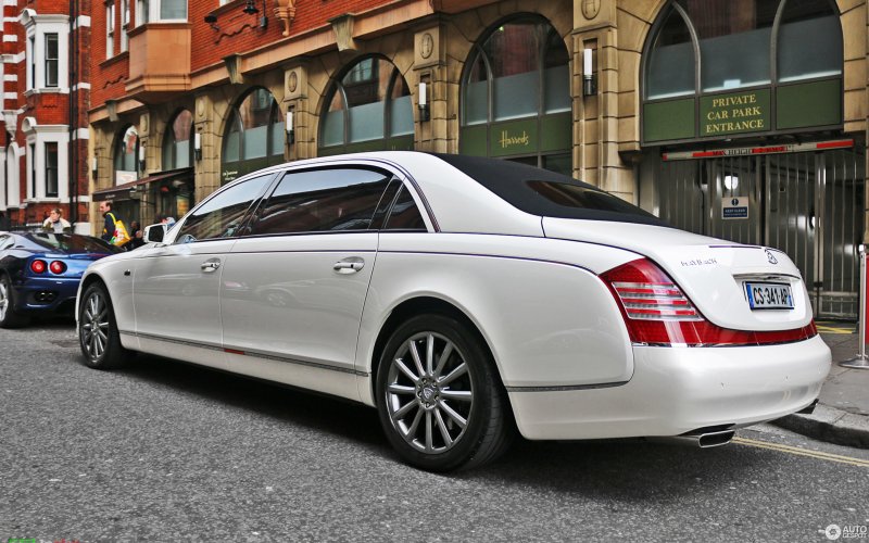 Mercedes-Maybach s62