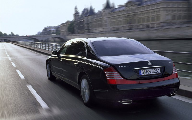 Mercedes Maybach 62