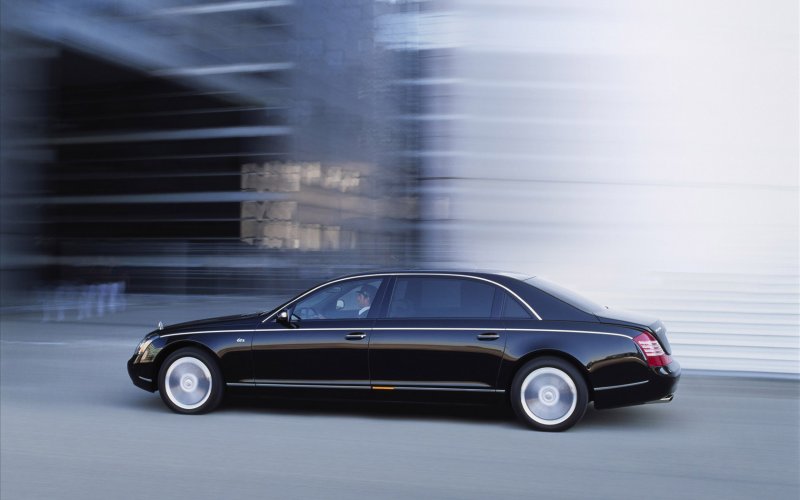 Mercedes-Maybach s62