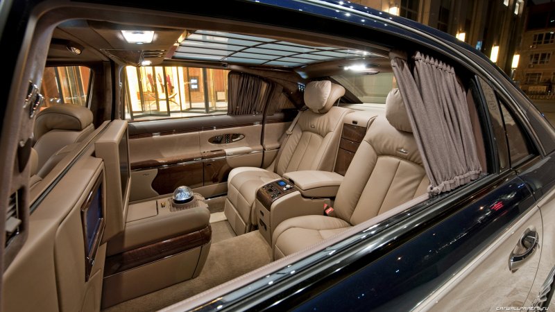Mercedes Maybach 62