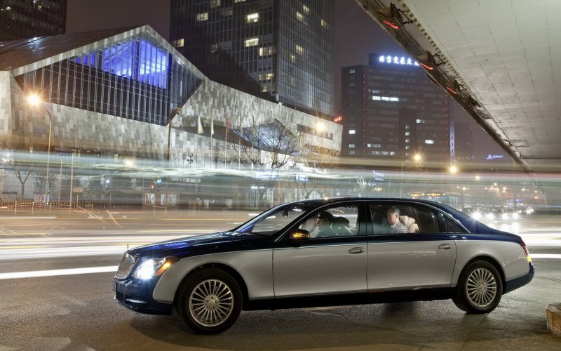 Mercedes Maybach 62