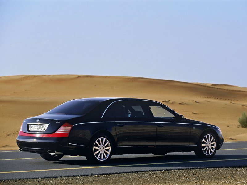 Mercedes Maybach 62