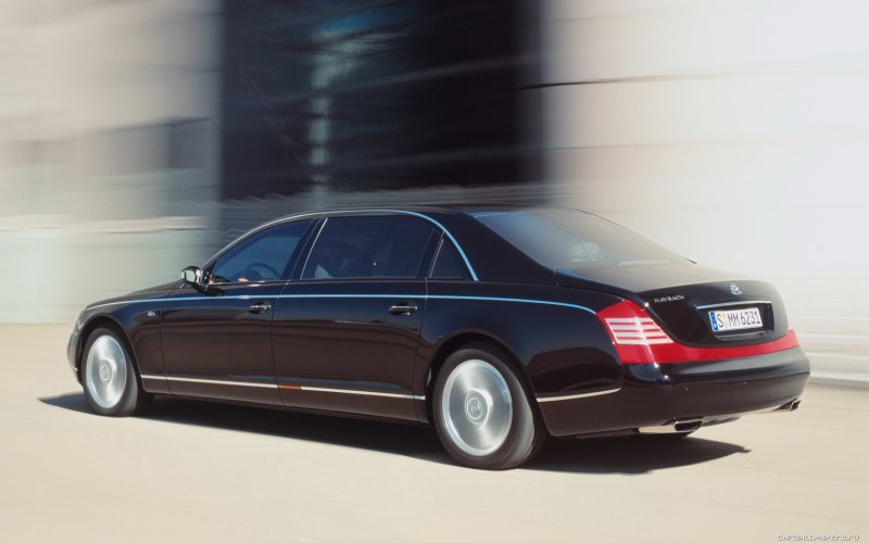 Maybach 62s