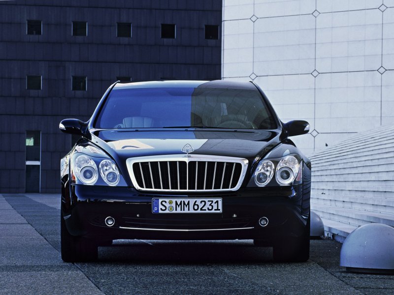 Maybach 62s MSRP