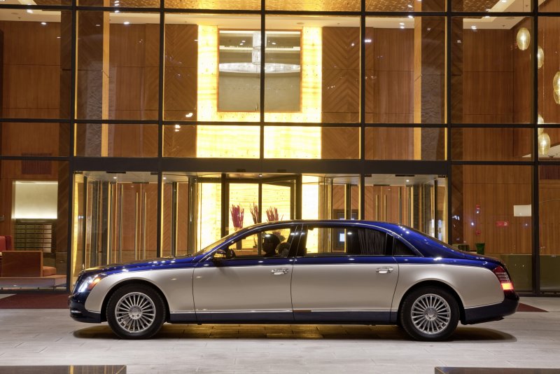 Maybach 62s