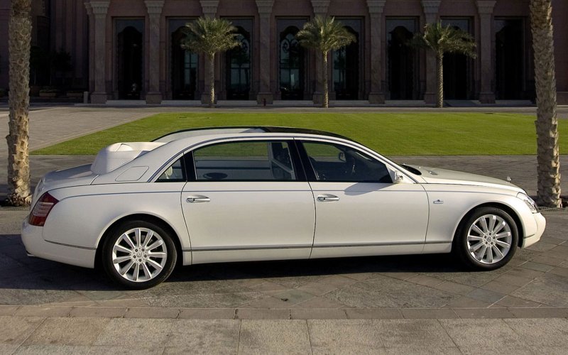 Mercedes-Maybach s62