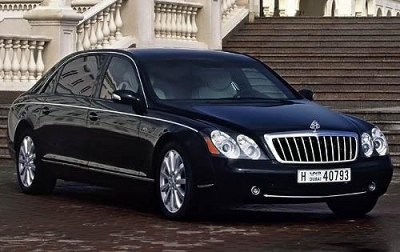 Mercedes Benz Maybach 62s