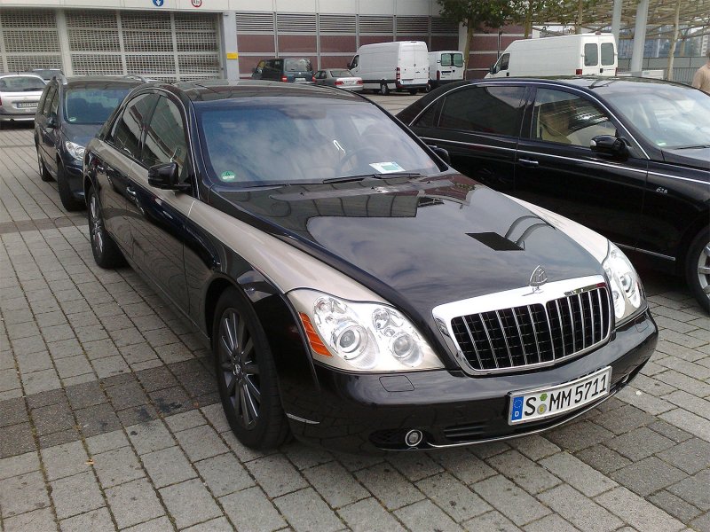 Maybach 57 w240 2003