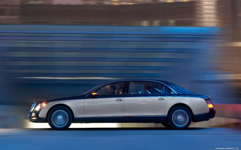 Maybach 62s